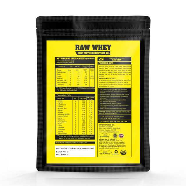 High-Performance RAW WHEY Sports Supplement for Optimal Health